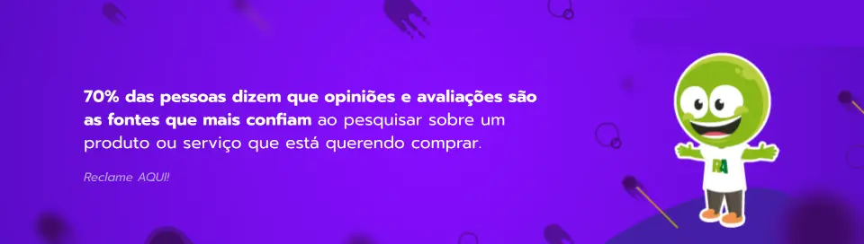Estatistica reclame aqui sobre avaliacoes online