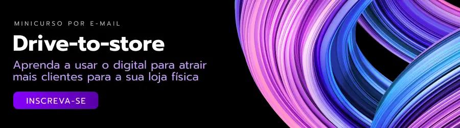 Minicurso drive to store banner blog
