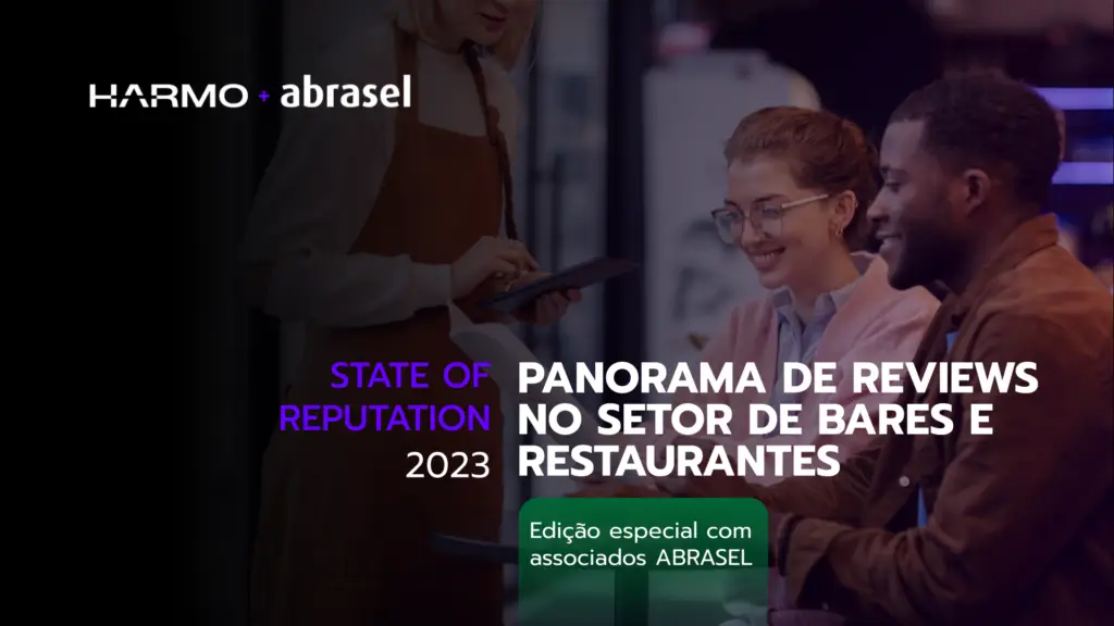 MKT SOR Abrasel 2023 Panorama de reviews no setor de bares e restaurantes 1