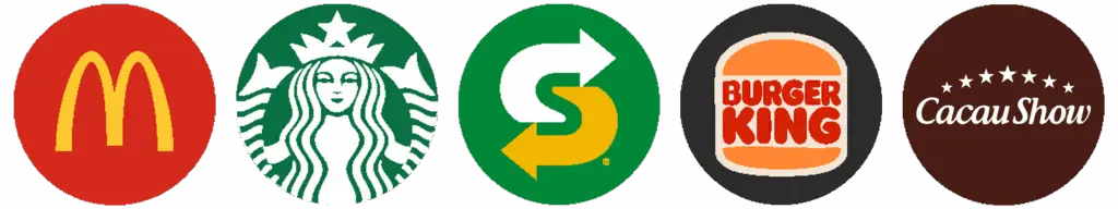 icons alimentacao