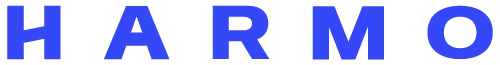 logo harmo azul